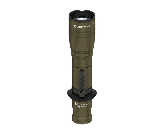 Dobermann Pro OLIVE Magnet USB – 1400 Lumens