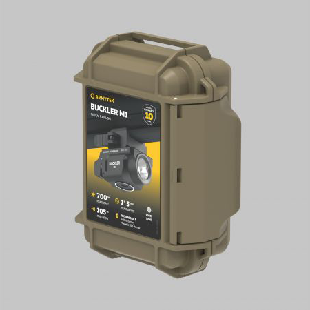 Buckler M1 - 700 Lumens