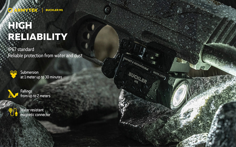 Buckler M1 - 700 Lumens