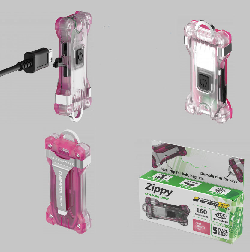 Zippy – 200 Lumens