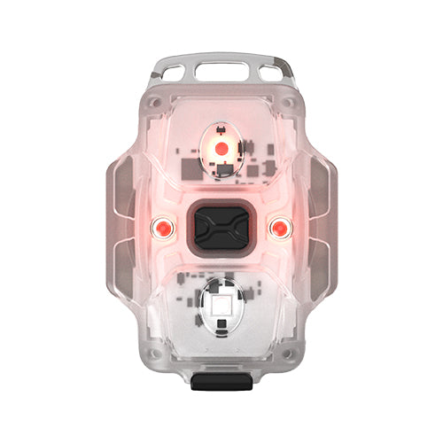 Crystal PRO – 220 Lumens Blanc + 30 Lumens Rouge - Accéléromètre