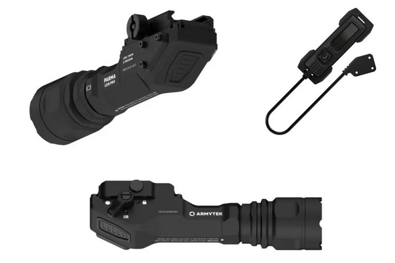 Parma C2iR Pro - 1250 Lumens / 1600mW IR