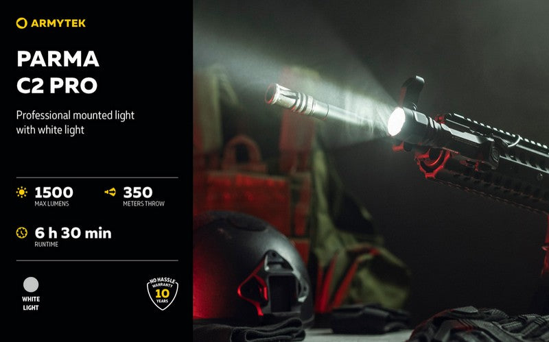 Parma C2 Pro - 1500 Lumens
