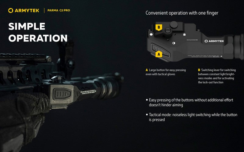 Parma C2 Pro - 1500 Lumens