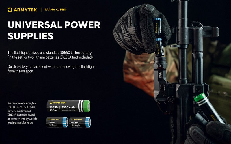 Parma C2 Pro - 1500 Lumens