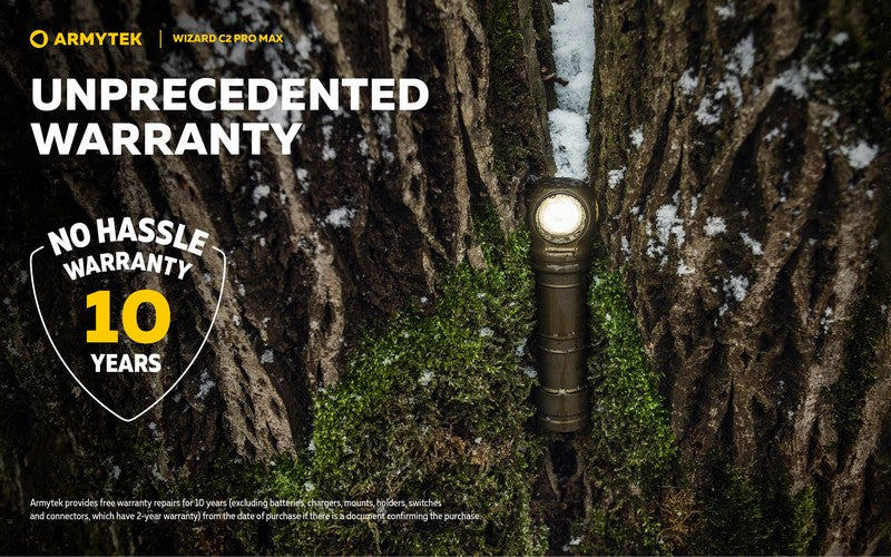 Wizard C2 Pro Max OLIVE Magnet USB – 4000 Lumens