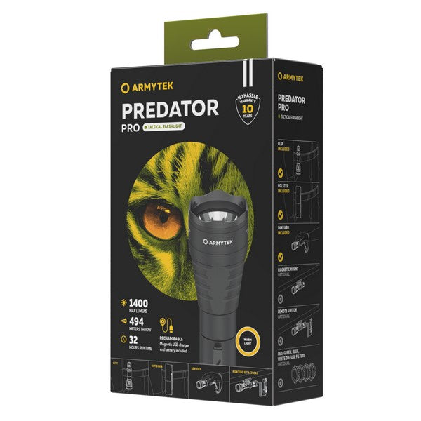 Predator Pro Magnet USB – 1500/1400 Lumens