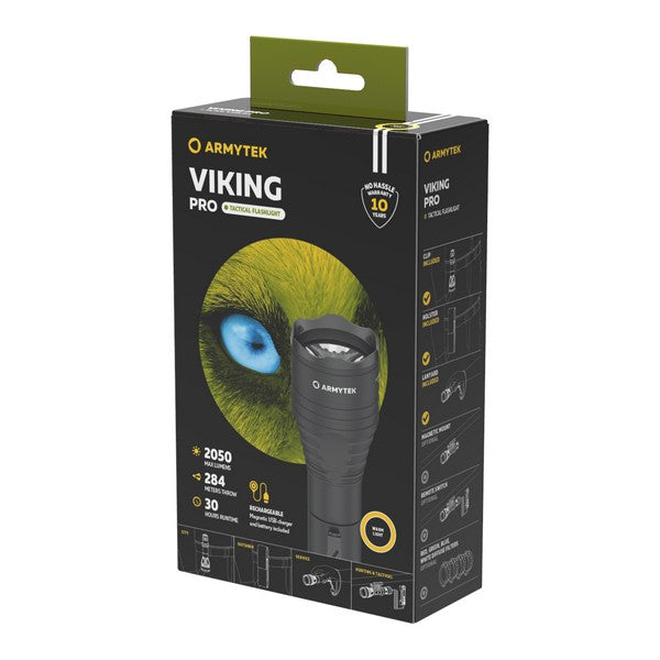 Viking Pro Magnet USB – 2200/2050 Lumens