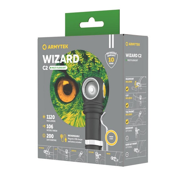Wizard C2 Magnet USB – 1200/1120 Lumens