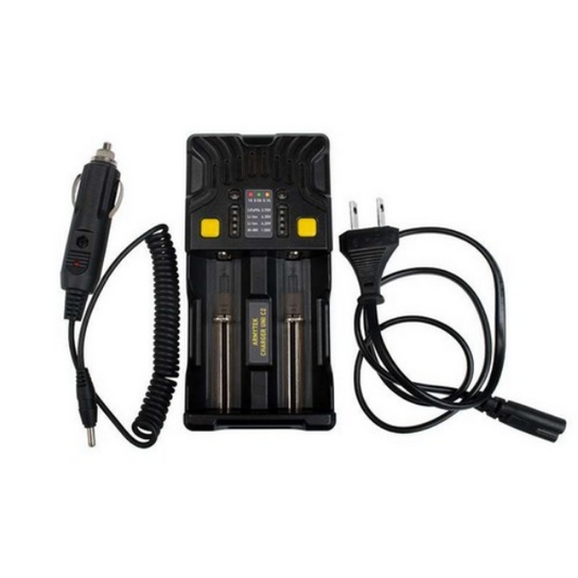 Chargeur Uni C2 – Batteries Li-ion, IMR, Li-FePO4, Ni-MH, Ni-Cd