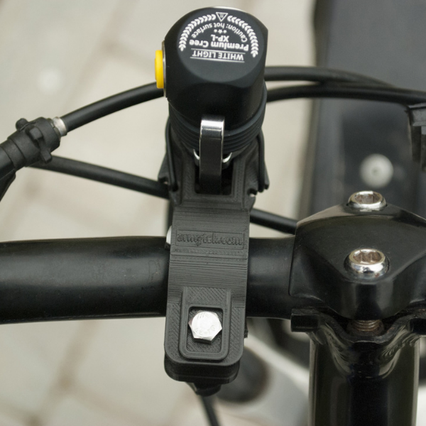 Support de lampe Armytek ABM01 guidon Vélo et VTT