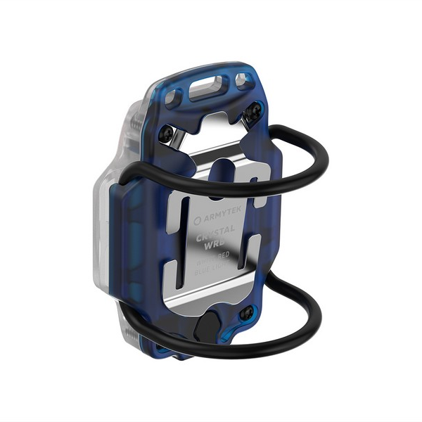 Crystal WRB – 150 Lumens Blanc + Rouge/Bleu