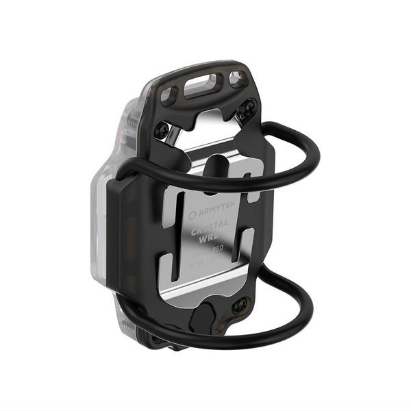 Crystal WRB – 150 Lumens Blanc + Rouge/Bleu
