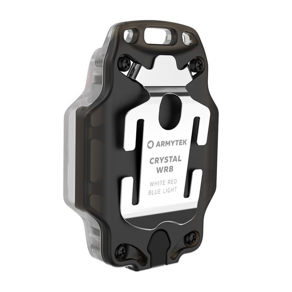 Crystal WRB – 150 Lumens Blanc + Rouge/Bleu
