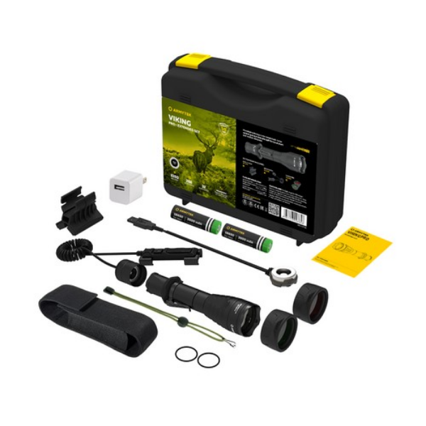 Batterie Armytek 3200mAh 18650 Li-ion lampe Wizard, Elf, Predator, Viking,  prime