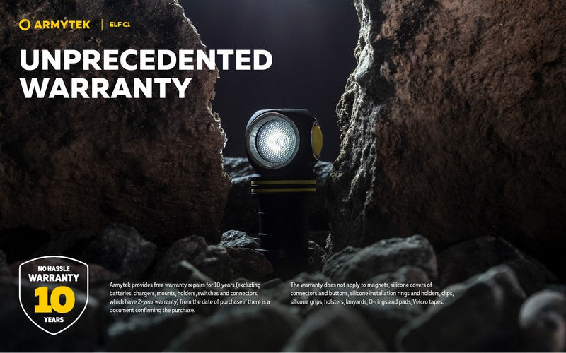 ELF C1 USB-C – 1000/930 Lumens