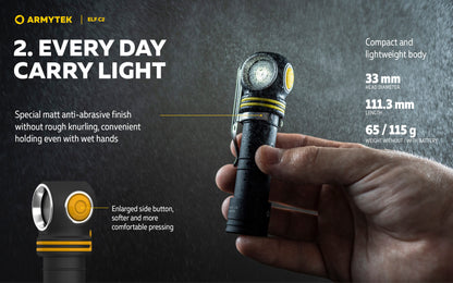 Elf C2 USB-C - 1100/1023 Lumens