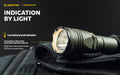 Dobermann Pro OLIVE Magnet USB – 1400 Lumens