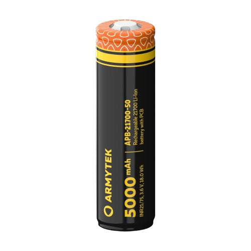 Batterie APB-21700-50 - 21700 - 5000mAh 3.6V protégée