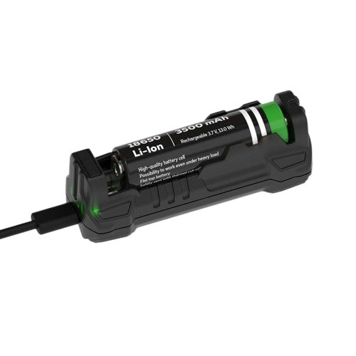 Chargeur Universel Handy C1 Pro USB-C - 2 en 1 - Powerbank - Li-Ion et Ni-MH