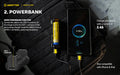 Chargeur Universel Handy C1 Pro USB-C - 2 en 1 - Powerbank - Li-Ion et Ni-MH