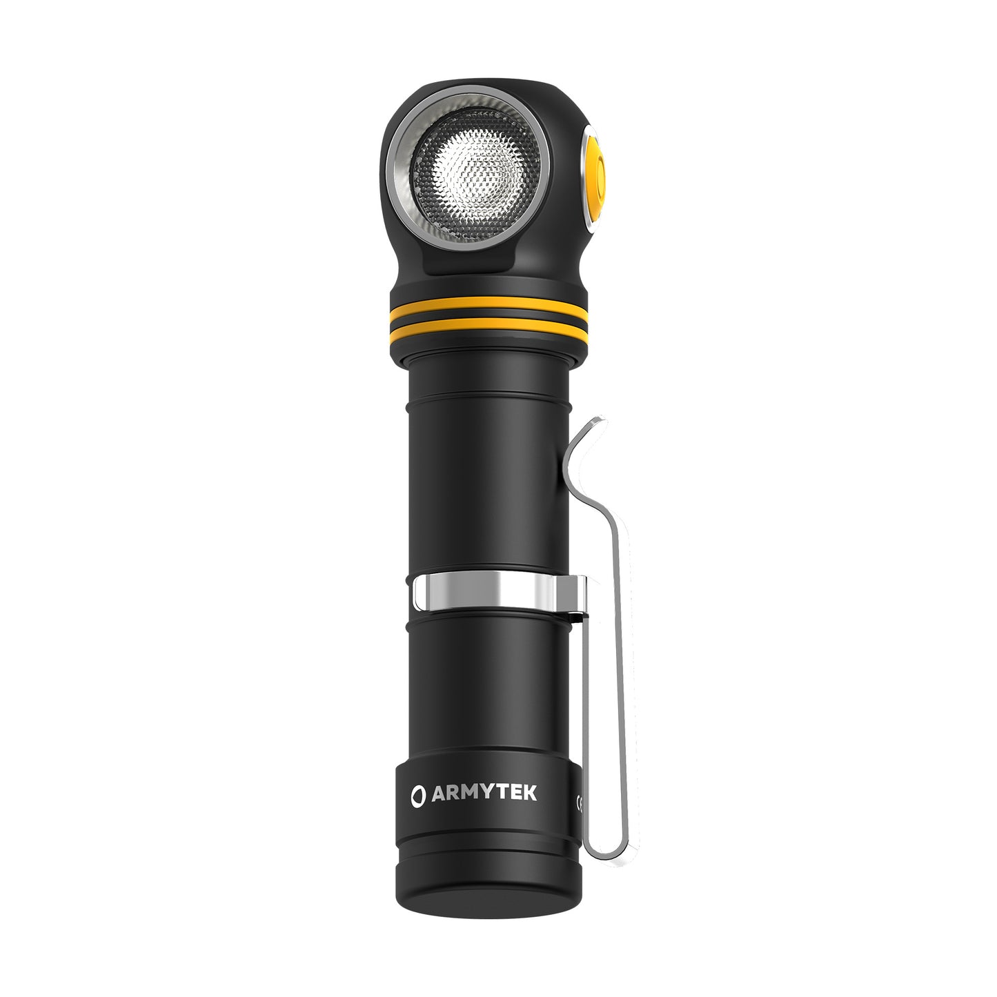 Lampe Frontale  Armytek Elf C2 Max 4500 Lumens - Faisceau Large 150° - 4 en 1 - Rechargeable USB-C