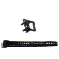 Support fast Clip + headband lampe frontale Armytek Wizard C1 et ELF C1
