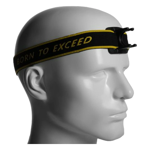 Support fast Clip + headband lampe frontale Armytek Wizard C1 et ELF C1