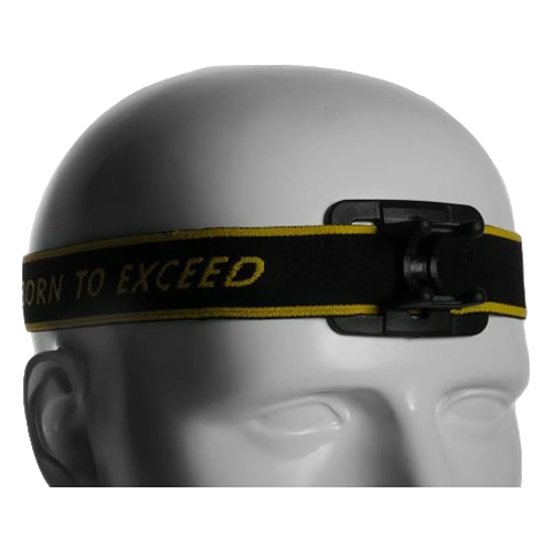 Support fast Clip + headband lampe frontale Armytek Wizard C1 et ELF C1