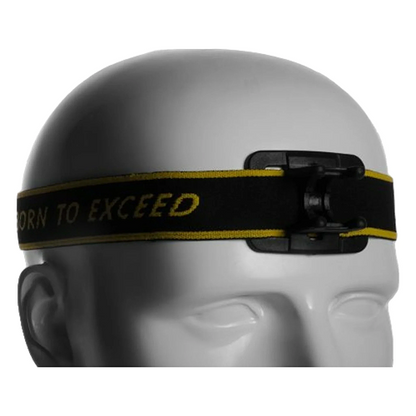 Support fast Clip + headband lampe frontale Armytek Wizard C1 et ELF C1