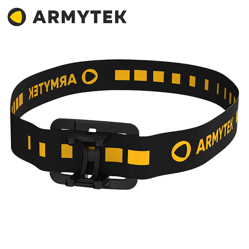 Support fast Clip + headband lampe frontale Armytek Wizard C1 et ELF C1