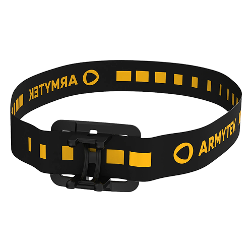 Support fast Clip + headband lampe frontale Armytek Wizard C1 et ELF C1