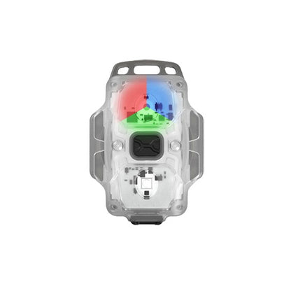 Lampe Armytek Crystal RGB – 200 Lumens Blanc + Rouge/Bleu/Vert