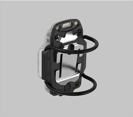 Lampe Armytek Crystal RGB – 200 Lumens Blanc + Rouge/Bleu/Vert