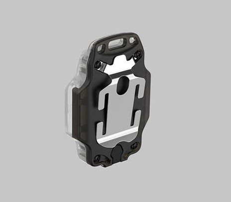 Lampe Armytek Crystal RGB – 200 Lumens Blanc + Rouge/Bleu/Vert