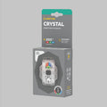Lampe Armytek Crystal RGB – 200 Lumens Blanc + Rouge/Bleu/Vert