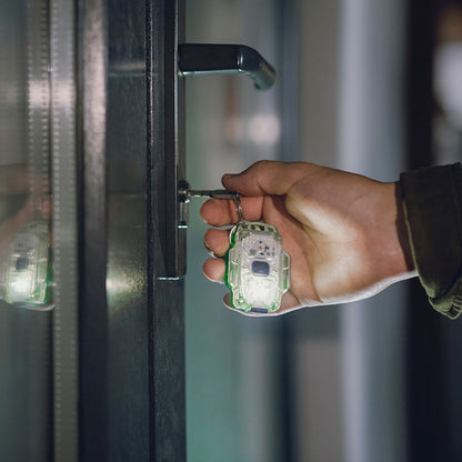 Lampe Armytek Crystal RGB – 200 Lumens Blanc + Rouge/Bleu/Vert