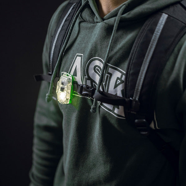 Lampe Armytek Crystal RGB – 200 Lumens Blanc + Rouge/Bleu/Vert