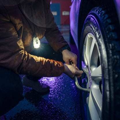 Lampe Armytek Crystal RGB – 200 Lumens Blanc + Rouge/Bleu/Vert