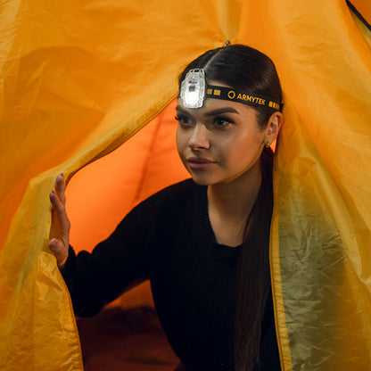 Lampe Armytek Crystal RGB – 200 Lumens Blanc + Rouge/Bleu/Vert