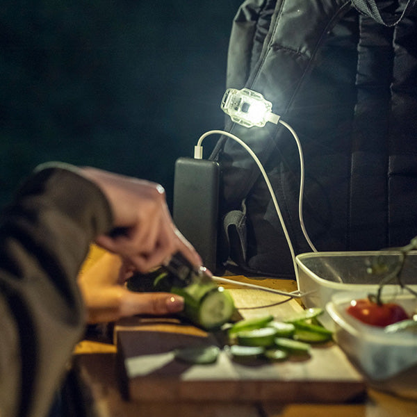 Lampe Armytek Crystal RGB – 200 Lumens Blanc + Rouge/Bleu/Vert