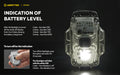 Lampe Armytek Crystal RGB – 200 Lumens Blanc + Rouge/Bleu/Vert