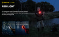 Lampe Armytek Crystal RGB – 200 Lumens Blanc + Rouge/Bleu/Vert