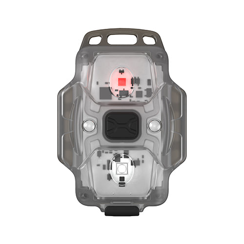 Lampe Armytek Crystal RGB – 200 Lumens Blanc + Rouge/Bleu/Vert