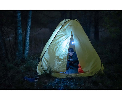Crystal PRO 3D – 210 Lumens - Lumière Blanche/Rouge/Verte/Bleue - Fonction Feu de Freinage - Accéléromètre