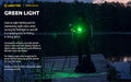 Crystal PRO 3D – 210 Lumens - Lumière Blanche/Rouge/Verte/Bleue - Fonction Feu de Freinage - Accéléromètre