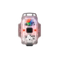 Crystal PRO 3D – 210 Lumens - Lumière Blanche/Rouge/Verte/Bleue - Fonction Feu de Freinage - Accéléromètre