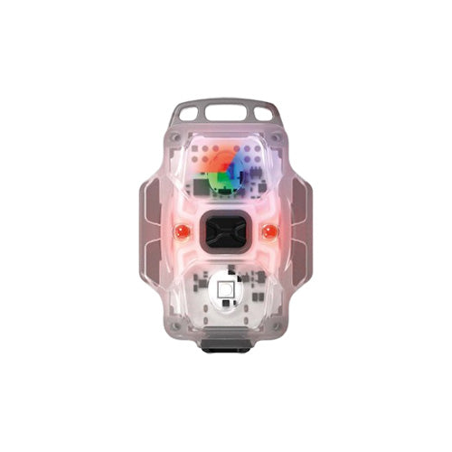 Crystal PRO 3D – 210 Lumens - Lumière Blanche/Rouge/Verte/Bleue - Fonction Feu de Freinage - Accéléromètre