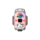 Crystal PRO 3D – 210 Lumens - Lumière Blanche/Rouge/Verte/Bleue - Fonction Feu de Freinage - Accéléromètre