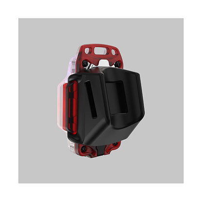 Crystal PRO 3D – 210 Lumens - Lumière Blanche/Rouge/Verte/Bleue - Fonction Feu de Freinage - Accéléromètre